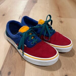 Vans Primary Block canvas sneakers